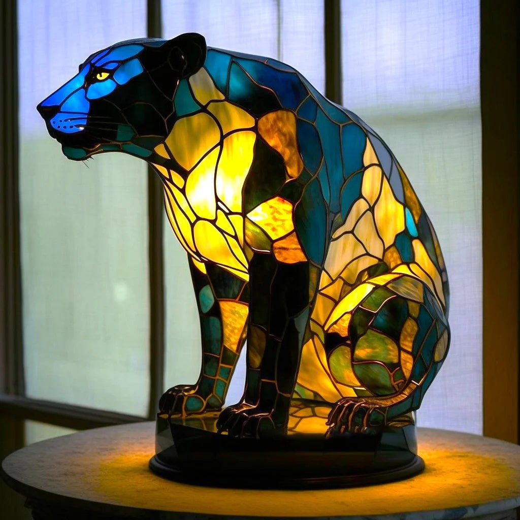 Handcrafted Animal Lamps - Woof Lamp