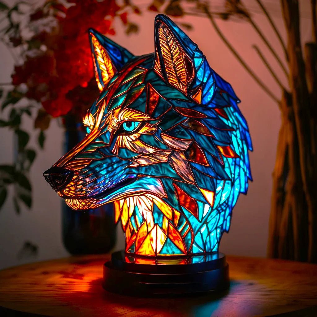 Handcrafted Animal Lamps - Woof Lamp