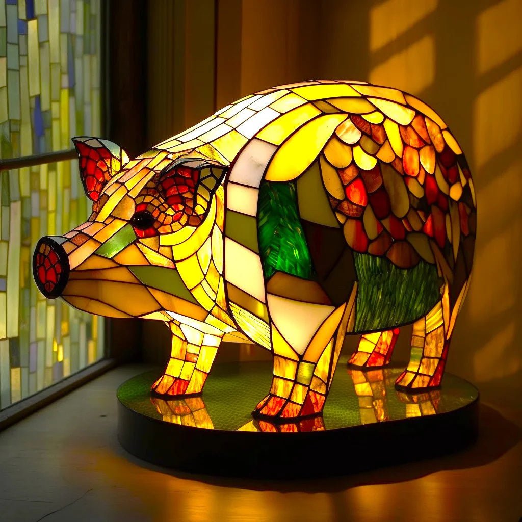 Handcrafted Animal Lamps - Woof Lamp