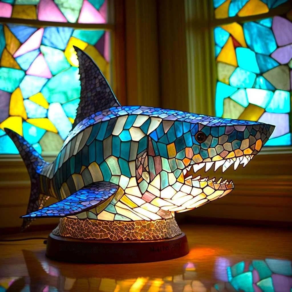 Handcrafted Animal Lamps - Woof Lamp