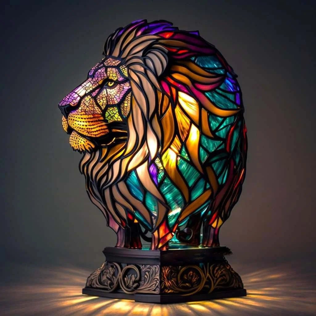 Handcrafted Animal Lamps - Woof Lamp
