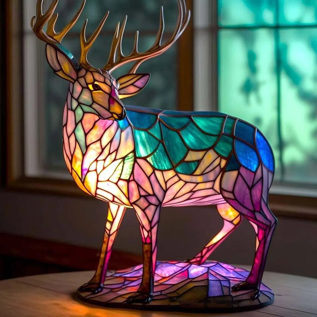 Handcrafted Animal Lamps - Woof Lamp