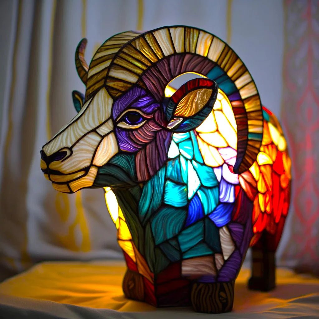 Handcrafted Animal Lamps - Woof Lamp