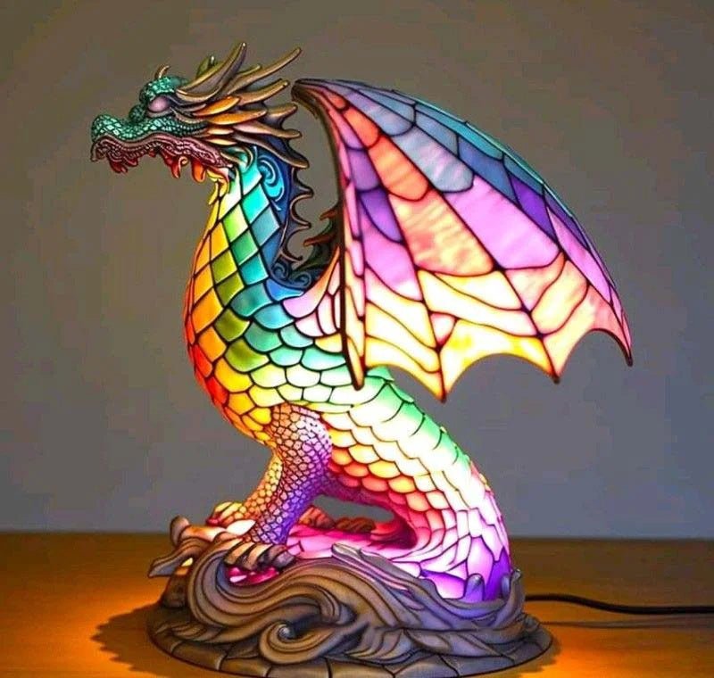 Handcrafted Animal Lamps - Woof Lamp