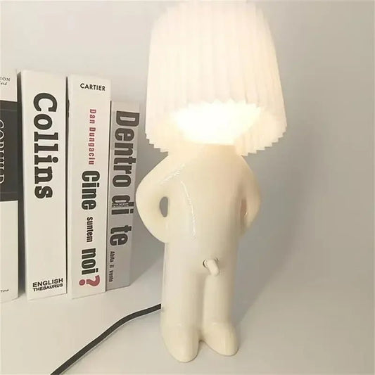 The Naughty Boy Lamp™ - Woof Lamp