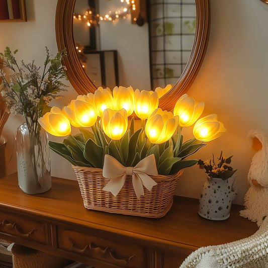 Tulip Basket Light - Woof Lamp