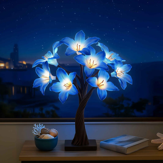 Twilight Lily Lamp - Woof Lamp