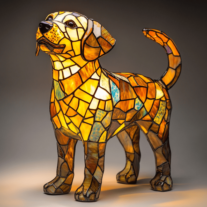 Woof Lamp™ - Decorative LED Dog Shaped Lamp - Woof Lamp