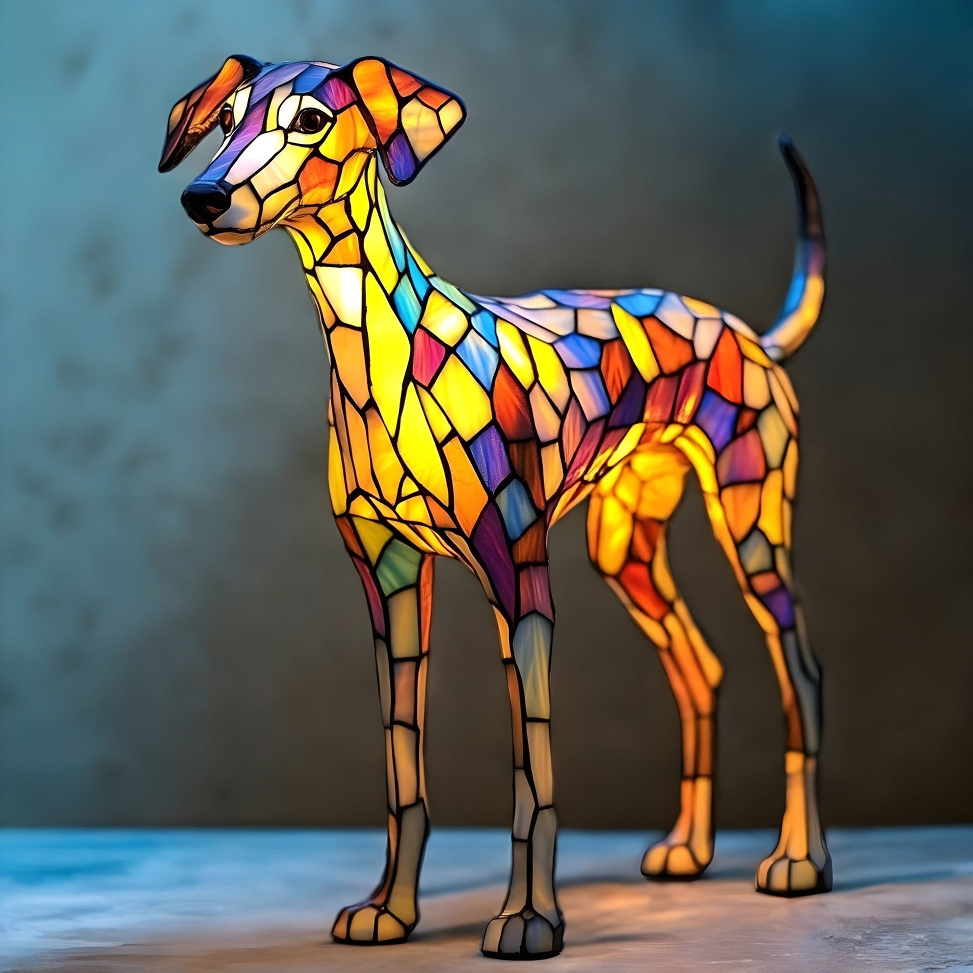 Woof Lamp™ - Decorative LED Dog Shaped Lamp - Woof Lamp