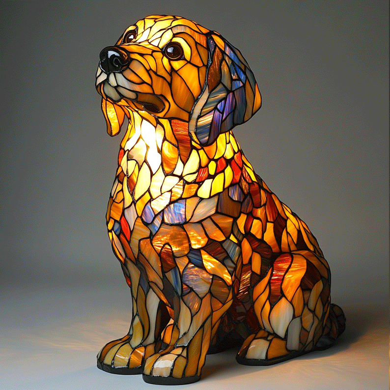 Woof Lamp™ - Decorative LED Dog Shaped Lamp - Woof Lamp