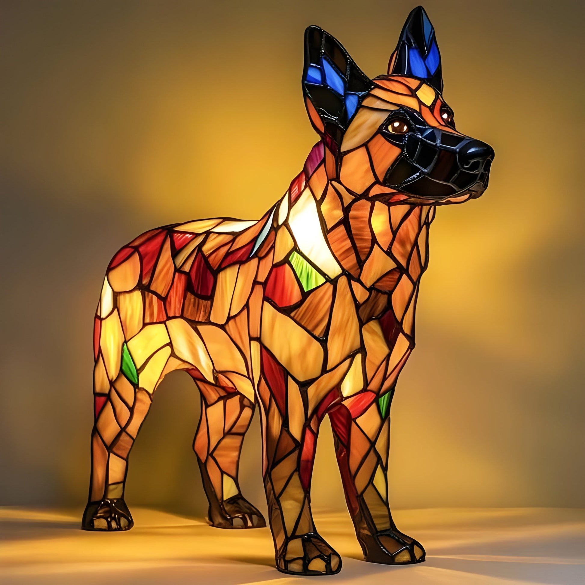 Woof Lamp™ - Decorative LED Dog Shaped Lamp - Woof Lamp
