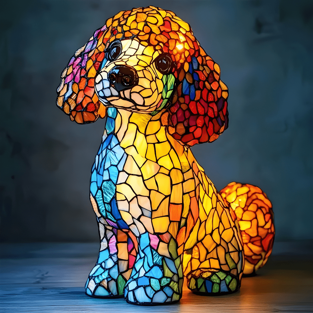 Woof Lamp™ - Decorative LED Dog Shaped Lamp - Woof Lamp