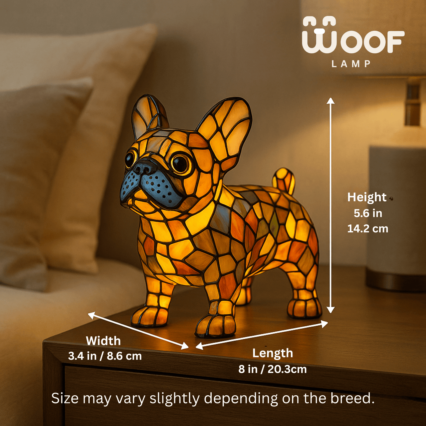 Woof Lamp™ - Decorative LED Dog Shaped Lamp - Woof Lamp